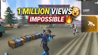 FREE FIRE BR RANK IMPOSSIBLE MATCH 💀🔥 || MY FIRST VOICE OVER VIDEO🤯🤯 #trending #video 