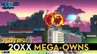 20XX — это процедурно генерируемая игра серии Mega Man X, и она обладает...