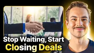 Stop Procrastinating: The Sales Secret You NEED to Know | Matt Lakajev