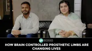 How Brain Controlled Prosthetic Limbs Are Changing Lives | Bioniks | Conversation That Matters