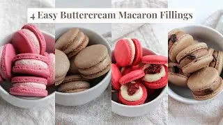 4 ПРОСТЫХ рецепта начинки для макарон с масляным кремом &mdash; Homebody Eats