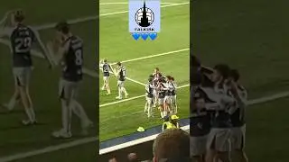 Filip Lissah scores the winner for the bairns, Falkirk vs Aberdeen