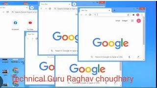 #MultipleBrowsers​#Multipleusers​#SingleBrowser​#MultipleAccounts how to use multiple windowsmobile