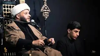 ملة مسلم الوائلي وحمزة اللامي صاحبة الاحزان الطويلة . عزاء القافلة حسينية الصديقة ٢٠٢١