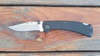 Buck 112 Slim Pro TRX - сучасна EDC версія класичного Buck 112 Ranger