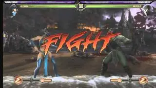 MK9 - SCR 2013 - GGA 16 Bit (Kitana) vs Nubcakes (Reptile) - Pool 2