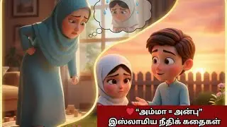 Why does mom scold me? | Pencil-Eraser Story | Parents Love Tamil Kids