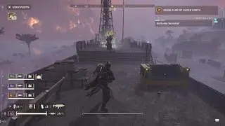 HELLDIVERS 2 Strategm Console Failure