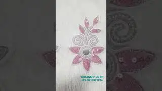 HANDWORK PATCH | SEQUIN  PATCH | MIRROR PATCH