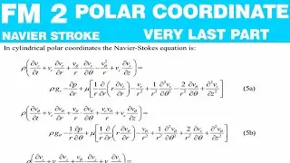 FM2 After Mids | Navier Stroke | Last Part | Radial Component | Formula | Hard