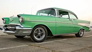 Classic Dream: The Timeless Chevrolet Bel Air Legacy @ hyper Car haven 