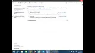 Turn off fast startup in windows 8 / 8.1