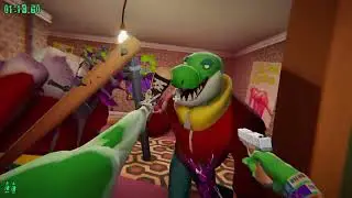 This game is insanely fun! Anger Foot PC gameplay