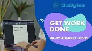 Get work done op een Refurbished duurzame laptop. Gobytes.nl
