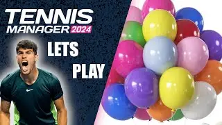 TM24 - Lets Play - INFLATED RANKING - Tennis Manager 2024 - Episode 18