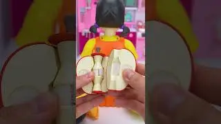 Squid Game & Apple Set Toys Satisfying with Bonnie ASMR Unboxing Videos #squidgame