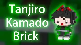 How to play Tanjiro Kamado Toy Brick | Q5051 Speed Build #lego #blocktoys #bricks