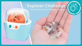 Polish your own rocks with the Polish and Shine Bead Tumbler