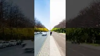 ONE YEAR Hyperlapse! 😮 #hyperlapse  #summeronshorts
