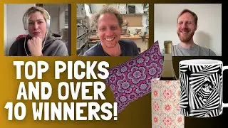 Purchased Items & Top Picks from the Repper Print on Demand Contest!