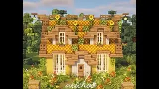 minecraft honey house 🐝 | Minecraft Tutorial