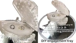 Create a Customized Engagement Tray with DIY Touches
