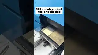 Xinyida flat polishing machine#stainlesssteelpolishing  #mirrorfinish  #metalpolishing