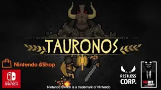 TAURONOS | Trailer (Nintendo Switch)