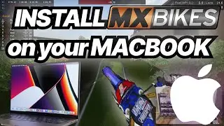 How to install MX Bikes on your Mac | 10 minute setup with OEMs and tracks