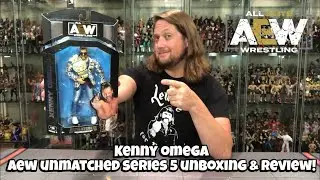 Kenny Omega AEW Unmatched Series 5 Unboxing & Review!