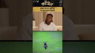 Jerry Rice's Advice To Davante Adams | CLUB SHAY SHAY