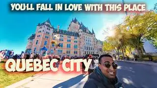 Quebec City Vlog: From Stunning Views to Hidden History!
