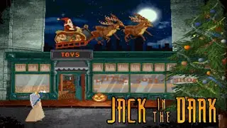 Jack in the Dark - PC MS-DOS ► 60fps Longplay Walkthrough Gameplay No Commentary