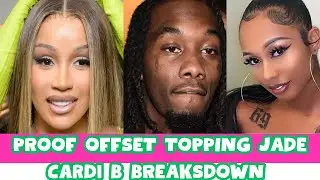 OFFSET begs Cardi B, pulls camera footage prove he didn't CHEAT w/ Jade at his Birthday Party