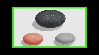 Breaking News | Google home mini speaker pictured in massive leak ahead of event