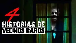 4 Historias sobre vecinos tenebrosos │ MundoCreepy │ NightCrawler