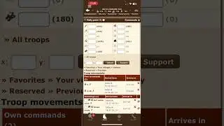 How to cancel snipe in Tribal Wars with the app.