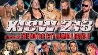 Full Event: MOTOR CITY RUMBLE ROYALE | Something vs. Gowen; Tag Team Steel Cage Match AND MORE