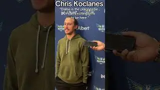 Chris Koclanes speaks about Cooper Flagg&rsquo;s imminent arrival in Dallas after Paige Bueckers