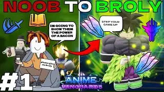 NOOB TO BROLY #1  [AV]