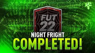 Night Fright SBC Completed - Help & Cheap Method - Fifa 22