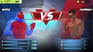 Clash of fighters all characters.