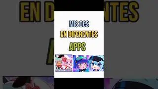 //Mis personajes en los diferentes gachas// #gachaclub #gachalife #gachalife2