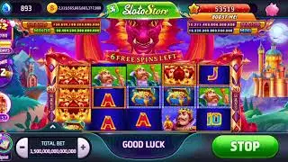 Slotomania Blaze N' Scorch 1.5Q Bet Free Spins #slotomania #FreeSpins