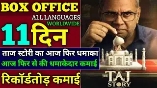 The Taj story movie day-11 box office collection | the Taj story movie total worldwide collection 