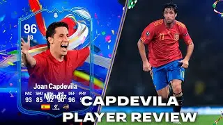 ESTA DE REGRESO EL REY !!! // CAPDEVILA 96 H&Eacute;ROE GRANDES DEL JUEGO PLAYER REVIEW