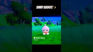 Shiny Seedot Evolution! ✨ #pokemon #pokemonchannel #shinypokemon