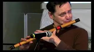 Returning Home - bamboo flute peaceful relaxing music - Cornell Kinderknecht