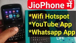 JioPhone 2 Whatsapp,JioPhone Wifi Hotspot,Youtube App all FAQs About JioPhone 2