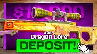I Deposited $10.000 On Csgogem And Went All-In MY LUCKIEST SESSION EVER